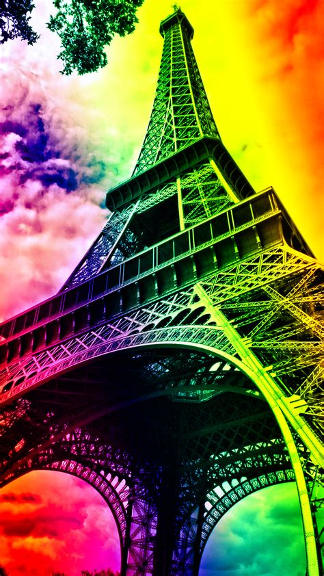 Eiffel Tower Hd Wallpaper For Your Mobile Phone