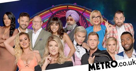 what time is celebrity big brother on tonight metro news