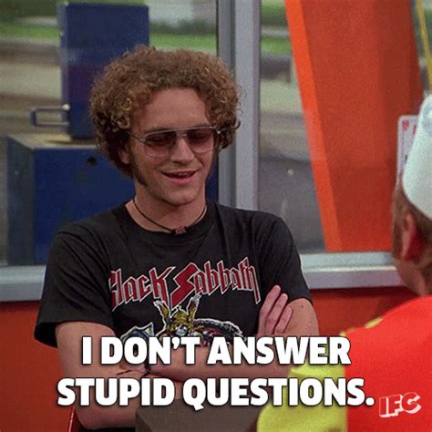 New Party Member Tags Tv Ifc Danny Masterson That 70s Show Stupid Question I Don T Answer
