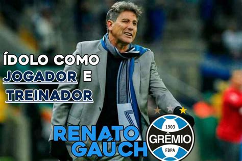 Karierę piłkarską renato gaúcho rozpoczął w juniorskich zespołach clube esportivo de bento gonçalves w 1979 roku. Renato Gaúcho | Ídolo como jogador e técnico! #FanáticosSF ...