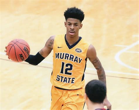 Amazon.com: JA MORANT MURRAY STATE RACERS 8X10 SPORTS ACTION PHOTO (OO): Everything Else