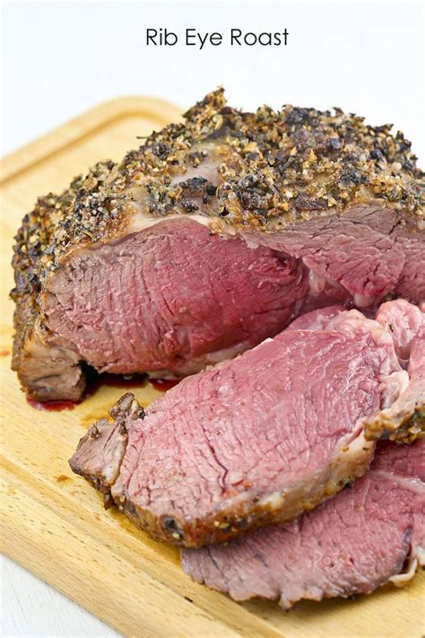 Maybe you would like to learn more about one of these? Herb Crusted Rib Eye Roast Recipe — Dishmaps