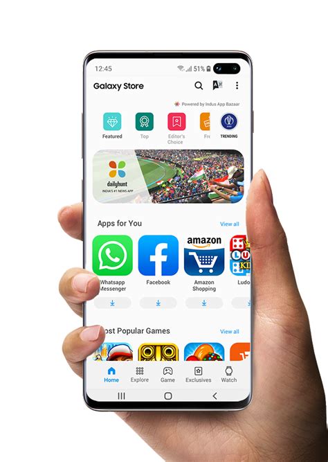 Install an application on the samsung galaxy j3 through the play store you will find the play store app in the application. Samsung Movie Maker App