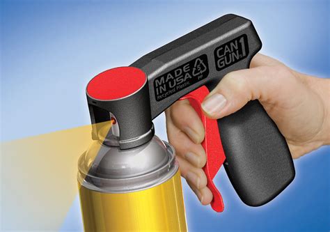 New Can Gun 1 Aerosol Spray Paint Can Premium Handle Full Grip Trigger