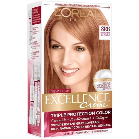 L'Oreal Paris Excellence Creme Permanent Hair Color ...
