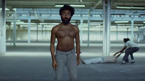 Don't catch you slippin' up (woo, woo, don't catch you slippin', now). Donald Glover's 'This Is America' Is a Nightmare We Can't ...