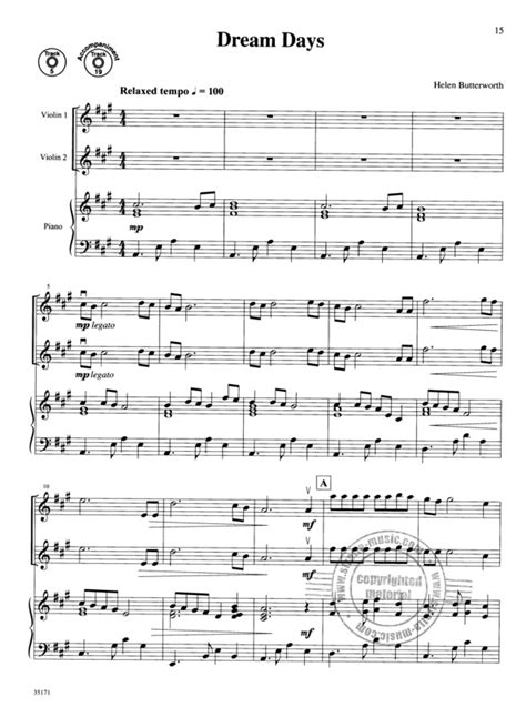 Sonatas for violin & piano. Gems for Violin Ensemble 1 from Butterworth, Helen | buy now in Stretta sheet music shop