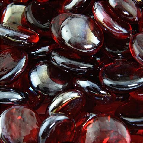 Glass rocks for fire pits home depot. Fire Pit Essentials 10 lbs. Semi-Reflective Ruby Fire ...