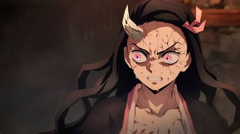 How Powerful Is Nezukos Full Demon Form Anime Demon Slayer Anime