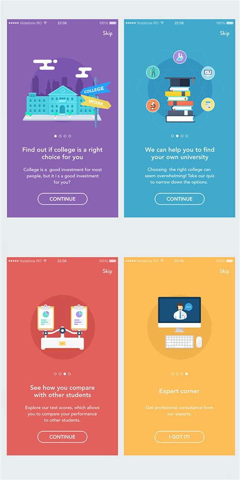 Therefore, you don't require to download or install a web application is designed for interaction with the end user. 40 examples of the chic design of mobile applications ...