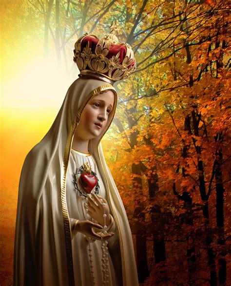 Veja mais ideias sobre nossa senhora de fatima, fatima, senhor. O desagravo ao Imaculado Coração de Maria - Todo de ...