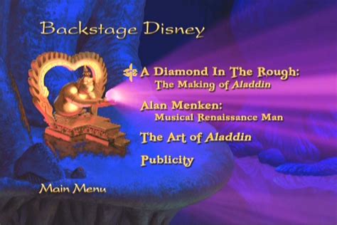Aladdin Dvd Review Page 2 Of 3