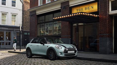 Mini Cooper Ice Blue And Clubman Masterpiece Special Editions Coming