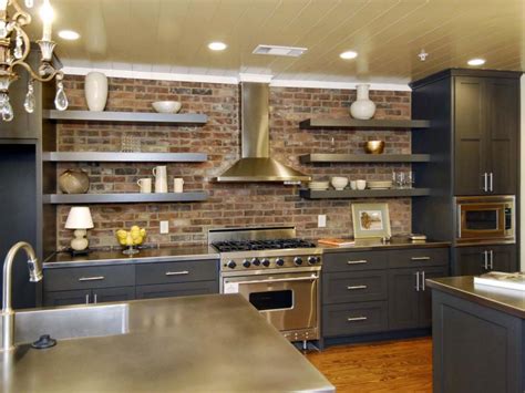 Images of Beautifully-Organized Open Kitchen Shelving | DIY