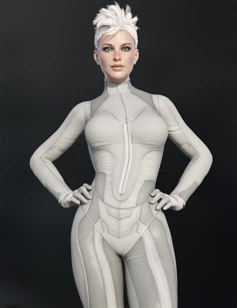 X Fashion Sci Bodysuit 8 For Genesis 8 Females Betty Ross On Artstation At
