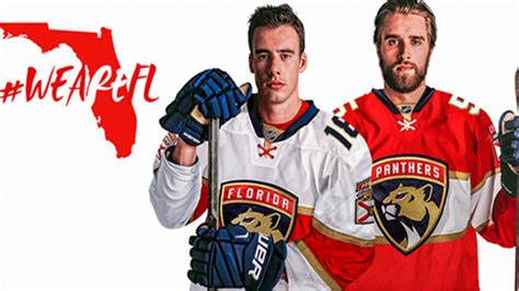 Florida Panthers Unveil New Logo Uniforms Cbs Miami