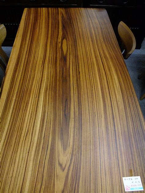 Know Your Wood Zebrawood