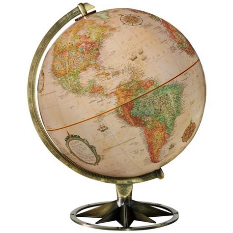 Compass Rose Globe Shop Desk Globes Ultimate Globes