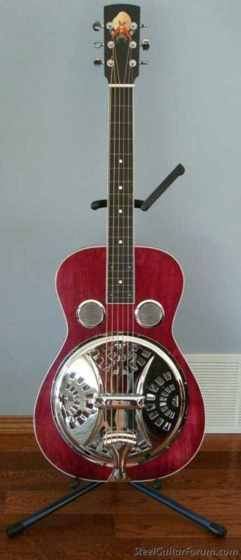 The bodies and necks are unfinished and don't have any basecoat which allows you to spray the body whatever paint type and. Has anyone built the Beard resonator kit? : The Steel Guitar Forum