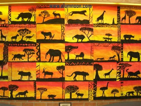 African Art For Kids African Art Projects African Crafts Elementary