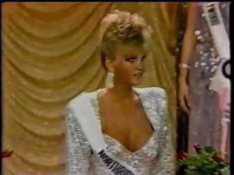 I am a travel specialist of expedia and i always pull this site up for time references. Kelly Parsons, Miss California 1986 - YouTube