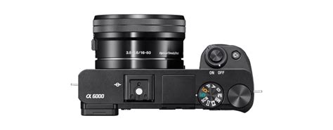 Hybrid Camera Interchangeable Lens Camera A6000 Sony India