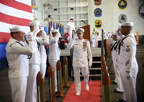 Navy Establishes Us 2nd Fleet Vice Adm Lewis Assumes Command