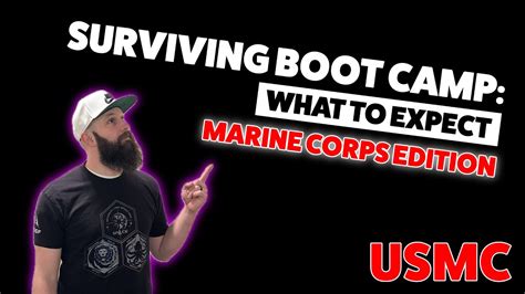 Marine Corps Boot Camp What To Expect Youtube
