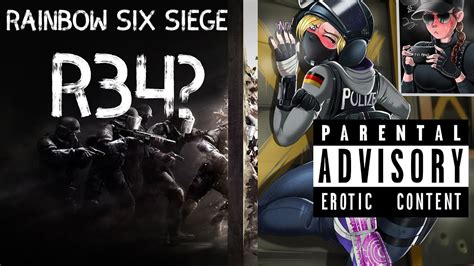 200 Iq Waifus Rainbow Six Siege Youtube