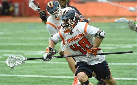Report: Ex-Syracuse lacrosse middie heading to Orange rival - syracuse.com