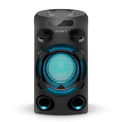 Sony Minicomponente Sony Mhc V02 C La9 Sistema De Audio Bluetooth