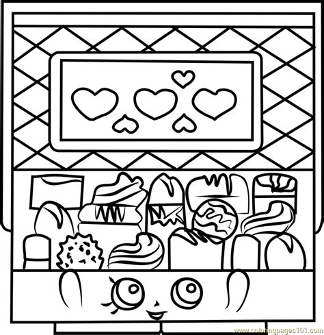 chocky box shopkins coloring page  shopkins coloring pages coloringpagescom