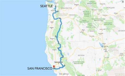 West Coast Road Trip Da Seattle A San Francisco Avventure E Cascate