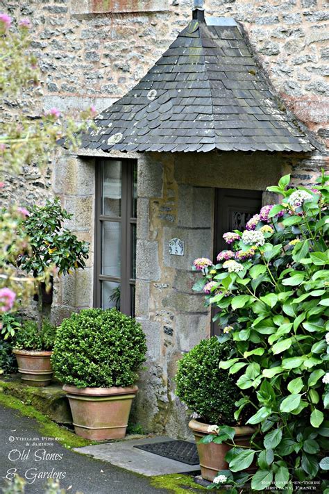 Rustic Stone French Lesson And French House Glossary