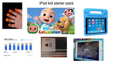 Ipad Kid Starter Pack Rstarterpacks Starter Packs Know Your Meme