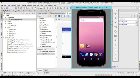 This online pdf converter can convert all your files to pdf but also compress and merge pdf files! How to create PDF Viewer - Android Studio - YouTube