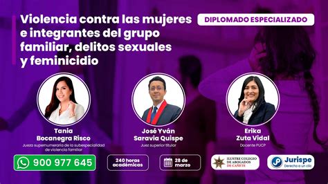 Diplomado En Violencia Contra Las Mujeres E Integrantes Del Grupo