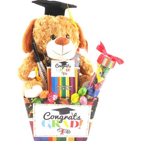 Instead of basic graduation presents, honor this milestone with some of the coolest grad gifts around. Alder Creek Graduation Gift Basket | Graduation | Food ...