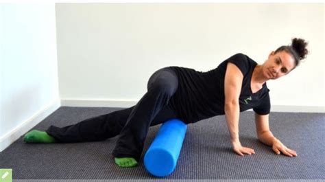 How To Roll Your Itb Iliotibial Band