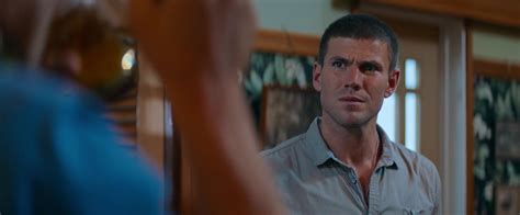 AusCAPS Austin Stowell Shirtless In Fantasy Island