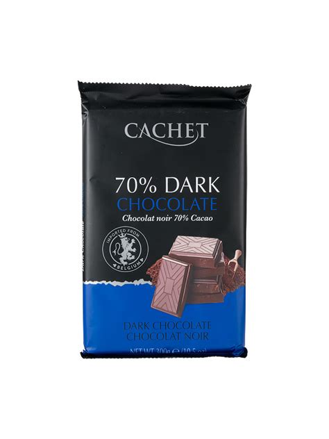 Tabletă De Ciocolată Neagră 70 Cacao 300 G Delicatese Florescu