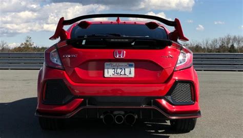 Spectacular Hot Hatch 2019 Honda Civic Type R Test Drive Autonation