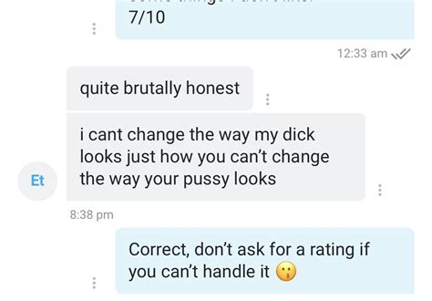 Pearl On Twitter Why Do Guys Ask For A Rating And Then Act Like This