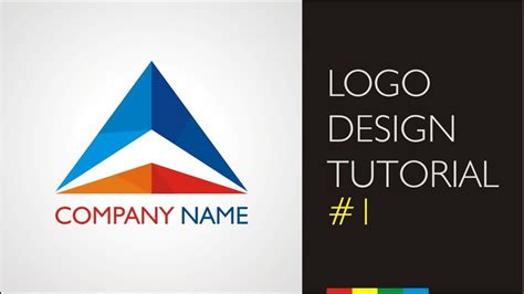 Logo Design Tutorials Company Logo Youtube