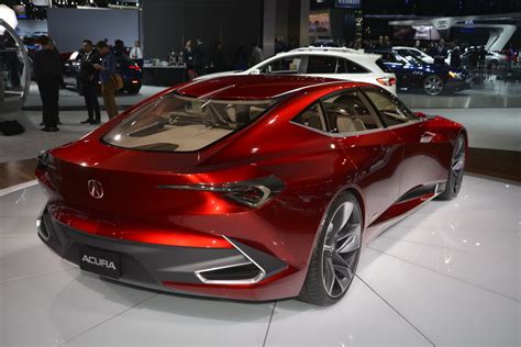 Acura Precision Concept Moves To The West Coast Calls La Home Carscoops