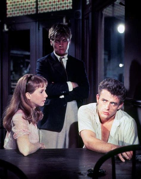 James Dean Richard Davalos And Julie Harris In East Of Eden 1954