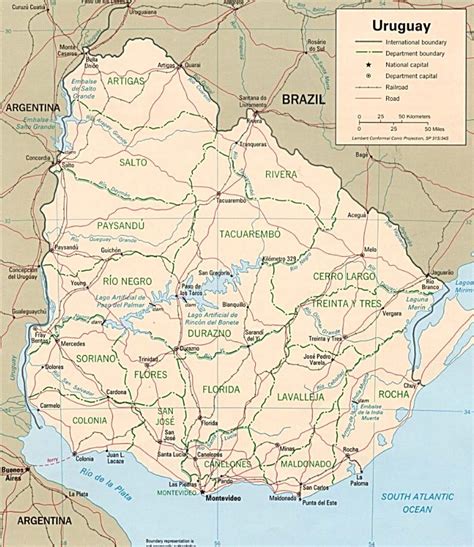 Descargar Mapa De Uruguay Zofti Descargas Gratis