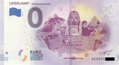 Alert me of exchange rate variations. 0 Euro Schein - LEGOLAND Deutschland Resort 2019-2 ...