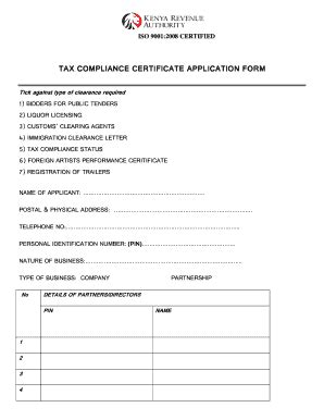 A tax clearance application is used by a person who has left (or will be leaving) fiji permanently, and will be transferring money out of fiji. Sample Letter Of Application For Tax Clearance Certificate