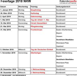 Und wieso sollte man an karfreitag kein fleisch essen? Feiertage NRW 2019, 2020 & 2021 (mit Druckvorlagen)